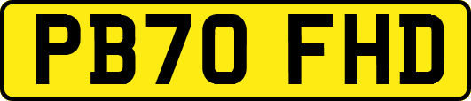 PB70FHD