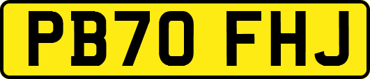 PB70FHJ