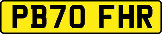 PB70FHR