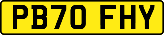 PB70FHY