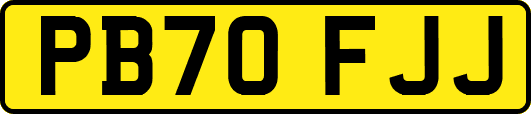 PB70FJJ