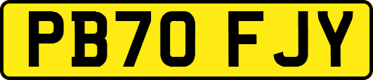 PB70FJY