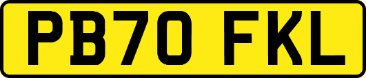 PB70FKL