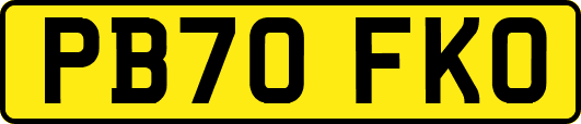 PB70FKO