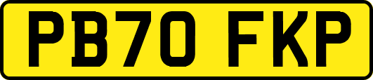 PB70FKP
