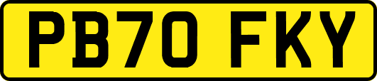 PB70FKY