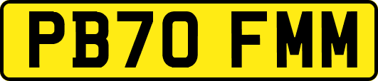 PB70FMM