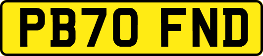 PB70FND