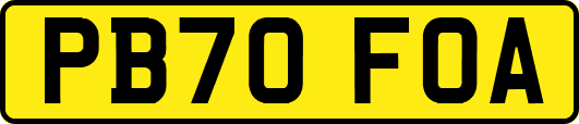 PB70FOA