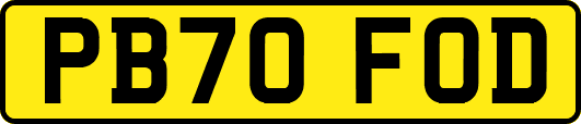 PB70FOD