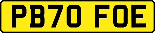 PB70FOE