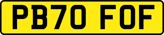 PB70FOF