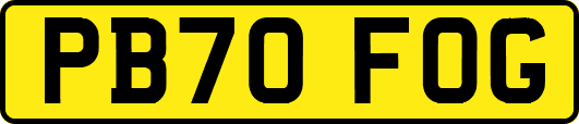 PB70FOG
