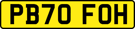 PB70FOH