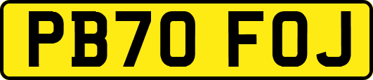 PB70FOJ