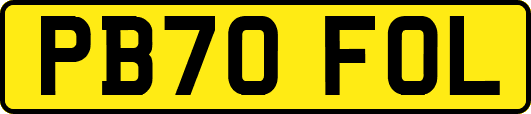 PB70FOL