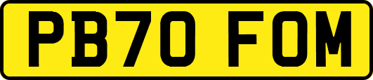 PB70FOM