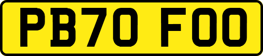 PB70FOO