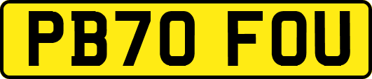 PB70FOU