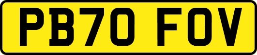 PB70FOV