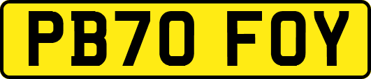 PB70FOY