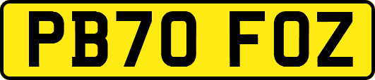 PB70FOZ