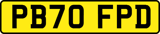 PB70FPD