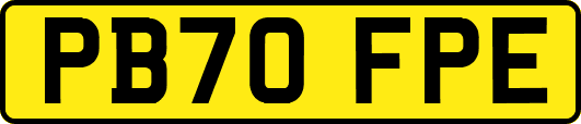 PB70FPE