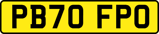 PB70FPO