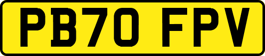 PB70FPV