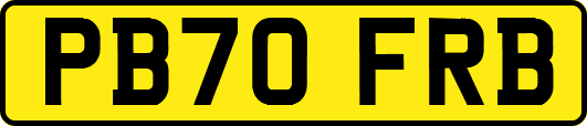 PB70FRB