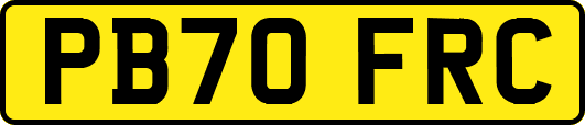 PB70FRC