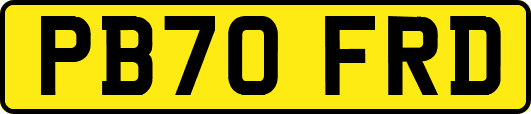 PB70FRD