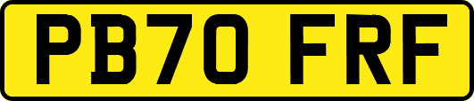 PB70FRF