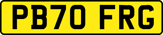 PB70FRG