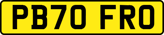 PB70FRO