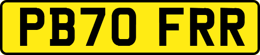 PB70FRR