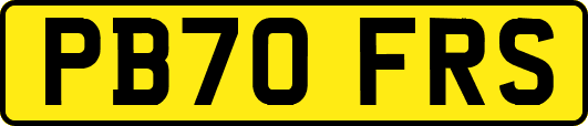PB70FRS