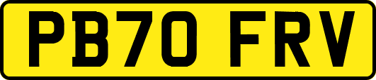 PB70FRV
