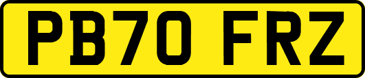 PB70FRZ