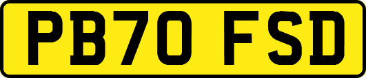 PB70FSD