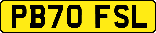 PB70FSL