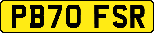 PB70FSR