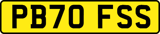 PB70FSS