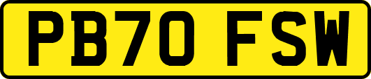 PB70FSW