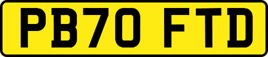 PB70FTD