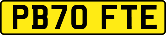 PB70FTE