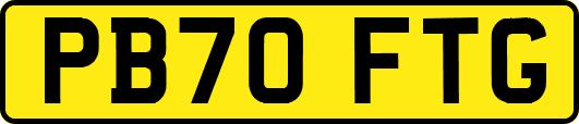 PB70FTG