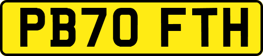 PB70FTH