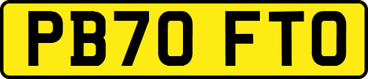 PB70FTO